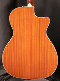 Fender California Series Newporter Player Left-Handed Acoustic Electric Guitar Natural