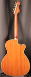 Fender California Series Newporter Player Left-Handed Acoustic Electric Guitar Natural