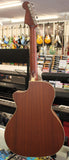 Fender California Series Newporter Player Acoustic Electric Guitar Surf Green