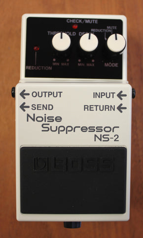 Boss NS-2 Noise Suppressor Guitar Effects Pedal