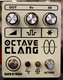 Death By Audio Octave Clang V2 Octave Transformer Guitar Effects Pedal