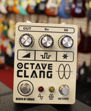 Death By Audio Octave Clang V2 Octave Transformer Guitar Effects Pedal