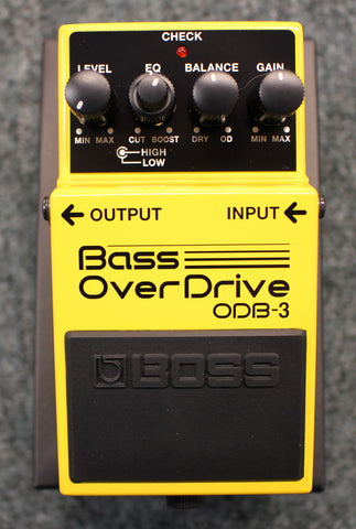 Boss ODB-3 Bass Overdrive Guitar Effects Pedal