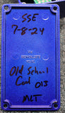 Summer School Electronics "Old School Cool" Science Fair Limited Edition Overdrive Distortion Guitar Effects Pedal