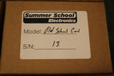 Summer School Electronics "Old School Cool" Science Fair Limited Edition Overdrive Distortion Guitar Effects Pedal