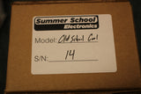 Summer School Electronics "Old School Cool" Science Fair Limited Edition Overdrive Distortion Guitar Effects Pedal