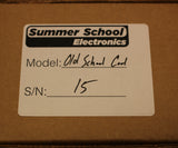 Summer School Electronics "Old School Cool" Science Fair Limited Edition Overdrive Distortion Guitar Effects Pedal