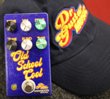 Summer School Electronics "Old School Cool" Science Fair Limited Edition Overdrive Distortion Guitar Effects Pedal