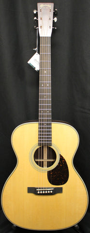 2024 Martin OM-28E USA Standard Orchestra Model Acoustic-Electric Guitar w/Case New in Box