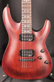 Schecter Omen 6 Electric Guitar Walnut Satin