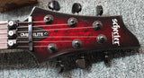 Schecter Omen Elite 6 FR Electric Guitar Black Cherry Burst