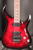Schecter Omen Elite 6 FR Electric Guitar Black Cherry Burst