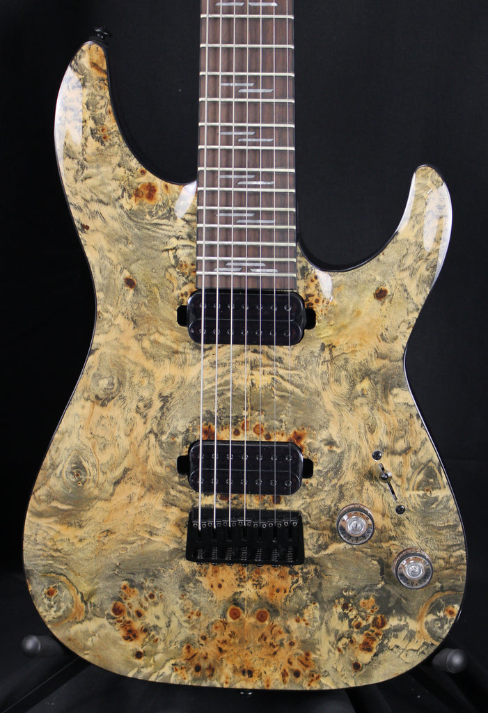 Schecter Omen Elite-7 7 String Electric Guitar Charcoal