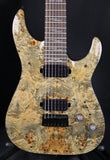 Schecter Omen Elite-7 7 String Electric Guitar Charcoal