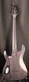 Schecter Omen Elite-7 7 String Electric Guitar Charcoal