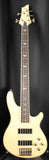 Schecter Guitar Research Omen Extreme-5 Electric Bass Gloss Natural