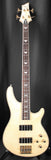 Schecter Guitar Research Omen Extreme-4 Electric Bass Gloss Natural