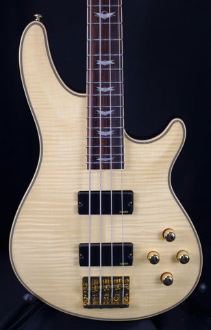 Schecter Guitar Research Omen Extreme-4 Electric Bass Gloss Natural