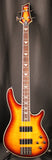 Schecter Guitar Research Omen Extreme-4 Electric Bass Vintage Sunburst