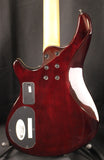 Schecter Guitar Research Omen Extreme-4 Electric Bass Vintage Sunburst