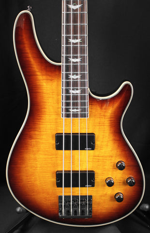 Schecter Guitar Research Omen Extreme-4 Electric Bass Vintage Sunburst