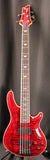 Schecter Omen Extreme 5 5 String Electric Bass Guitar Black Cherry