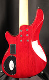 Schecter Omen Extreme 5 5 String Electric Bass Guitar Black Cherry