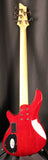 Schecter Omen Extreme 5 5 String Electric Bass Guitar Black Cherry