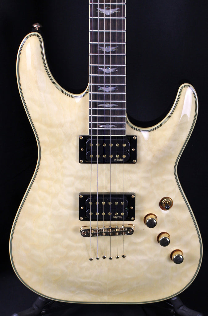 Schecter Omen Extreme 6 Electric Guitar Gloss Natural