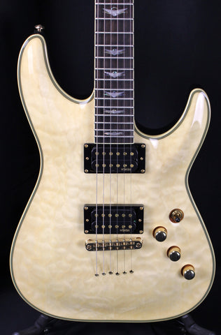 Schecter Omen Extreme 6 Electric Guitar Gloss Natural