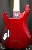 Schecter Omen Extreme-7 Electric Guitar Black Cherry