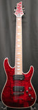 Schecter Omen Extreme-7 Electric Guitar Black Cherry