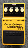 Boss OS-2 Overdrive/Distortion Guitar Effects Pedal