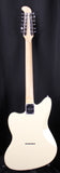 Squier Paranormal Jazzmaster XII Electric Guitar Olympic White 7lbs 13oz