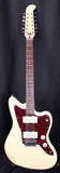 Squier Paranormal Jazzmaster XII Electric Guitar Olympic White 7lbs 13oz