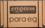 Empress Effects ParaEq MKII Guitar Effects Pedal Blue