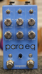 Empress Effects ParaEq MKII Guitar Effects Pedal Blue