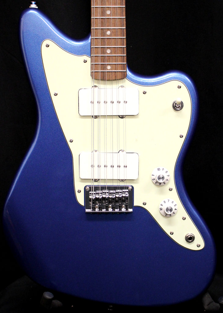 Squier Paranormal Jazzmaster XII Electric Guitar Lake Placid Blue