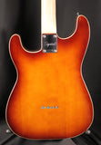Squier Paranormal Custom Nashville Stratocaster Electric Guitar Chocolate 2-Color Sunburst