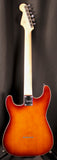 Squier Paranormal Custom Nashville Stratocaster Electric Guitar Chocolate 2-Color Sunburst