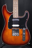 Squier Paranormal Custom Nashville Stratocaster Electric Guitar Chocolate 2 Color Sunburst 7lbs 5oz
