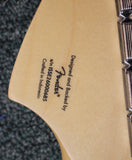 Squier Paranormal Baritone Jazzmaster HH Parchment Pickguard Sea Foam Green Electric Guitar