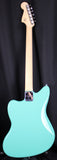 Squier Paranormal Baritone Jazzmaster HH Parchment Pickguard Sea Foam Green Electric Guitar
