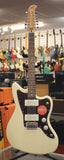 Squier Paranormal Jazzmaster XII Electric Guitar Olympic White