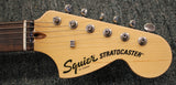 Squier Paranormal Stratocaster Deluxe Vintage White Electric Guitar