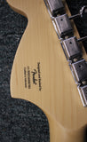 Squier Paranormal Stratocaster Deluxe Vintage White Electric Guitar