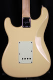 Squier Paranormal Stratocaster Deluxe Vintage White Electric Guitar