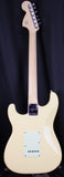 Squier Paranormal Stratocaster Deluxe Vintage White Electric Guitar