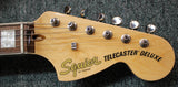 Squier Paranormal Troublemaker Telecaster HH Deluxe Bigsby Electric Guitar Honey Sunburst