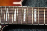 Squier Paranormal Troublemaker Telecaster HH Deluxe Bigsby Electric Guitar Honey Sunburst